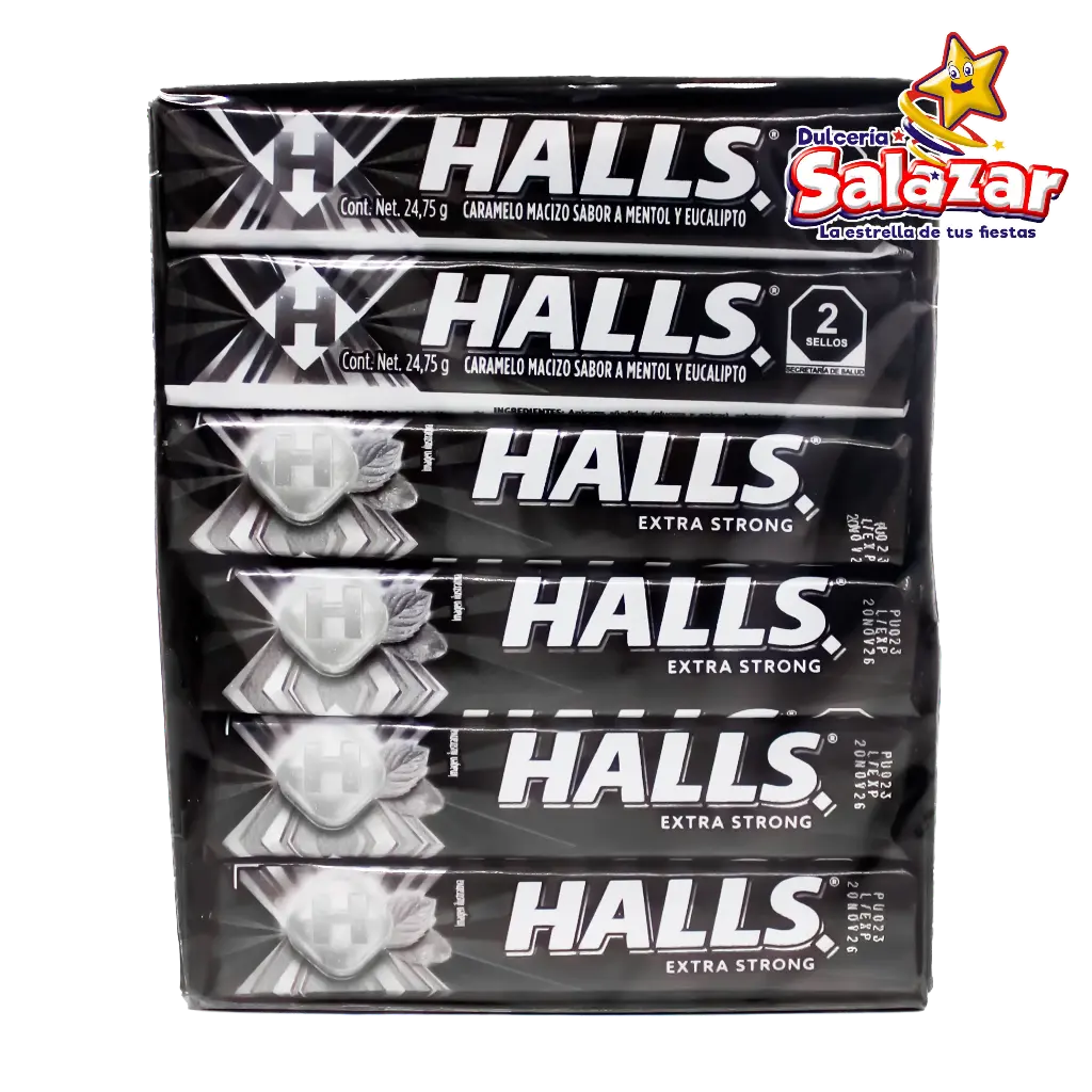 [ADA0304] HALLS EXTRA STRONG -D.302.4G- "C/30/12"