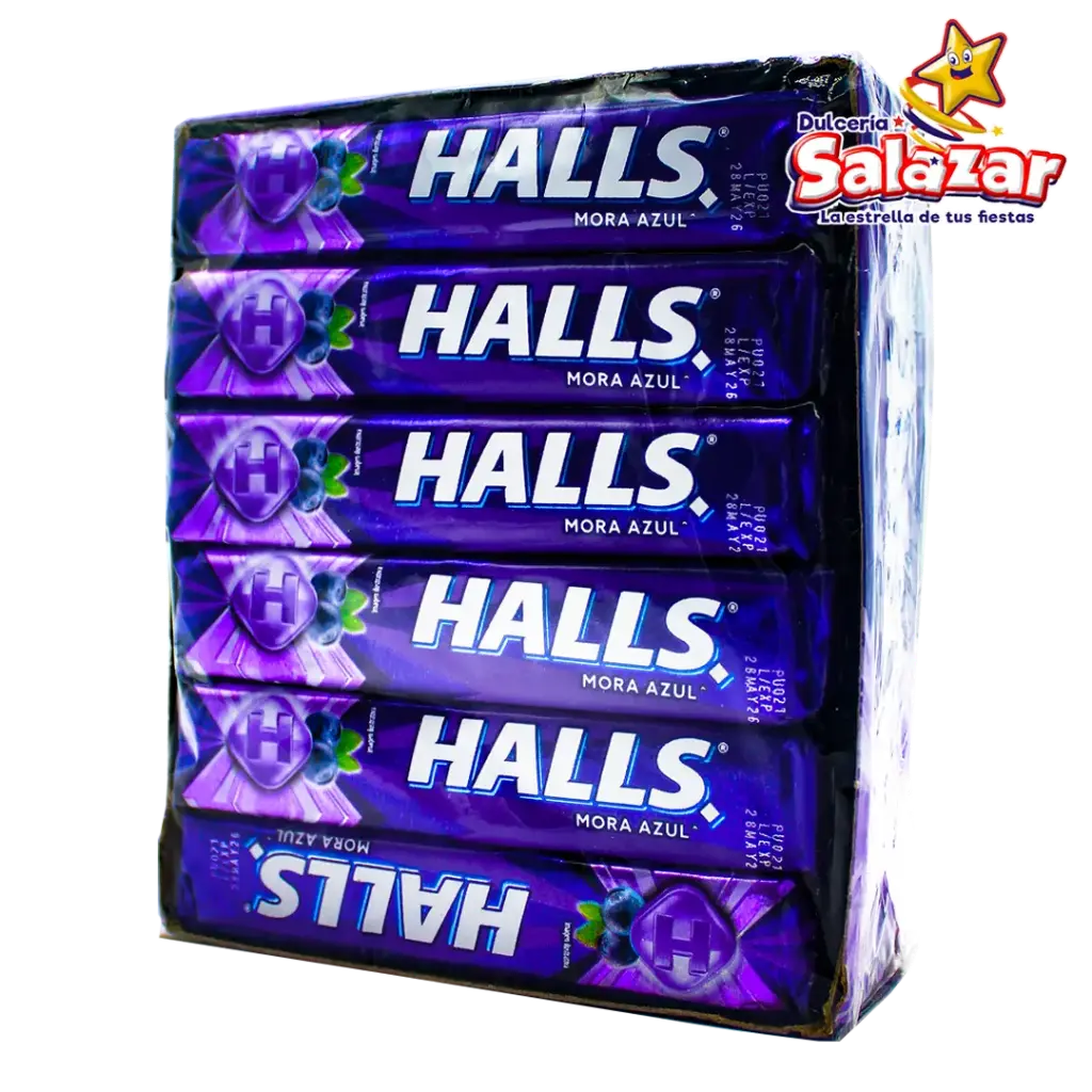 [ADA0297] HALLS MORA AZUL -D.302.4G.- "C/30/12"