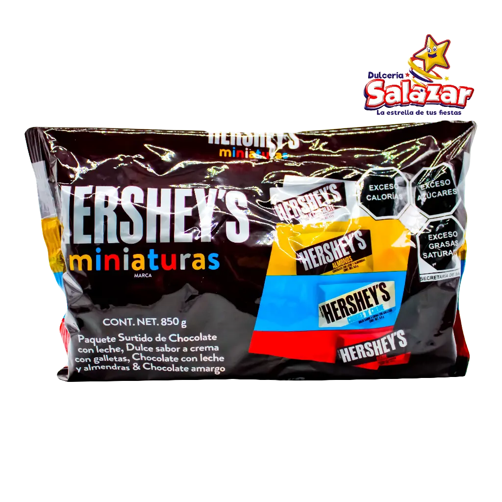 HERSHEY MINIATURA BOLSA -B.850G- "C/5/1"