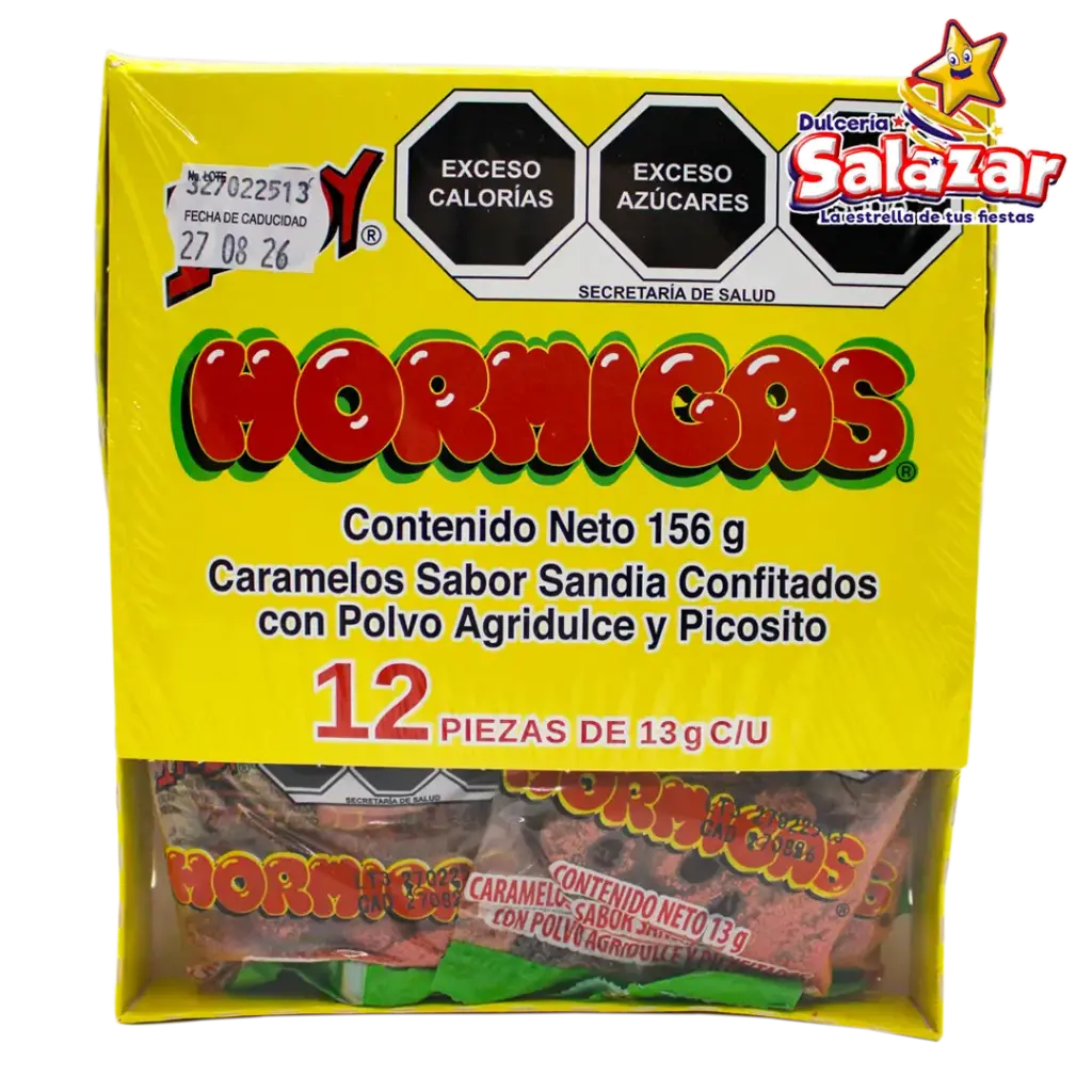 HORMIGAS ENCHILADAS INDY -D.156G- "C/54/12"