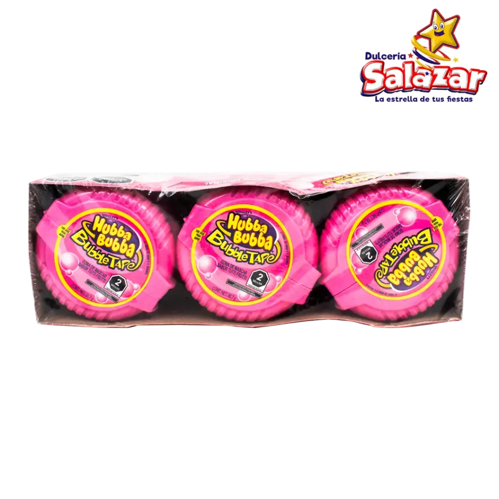 HUBBA BUBBA TUTIFRUTI  -D.340.2G- "C/24/6"