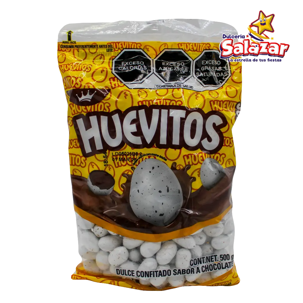 [RCO0373] HUEVITO BLANCO RICOLINO -B.500G- "C/30/500G"