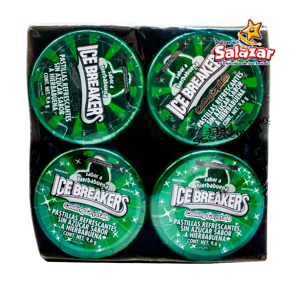 [HER0288] ICE BREAKERS HIERBABUENA -D.115.2G- "C/8/12"
