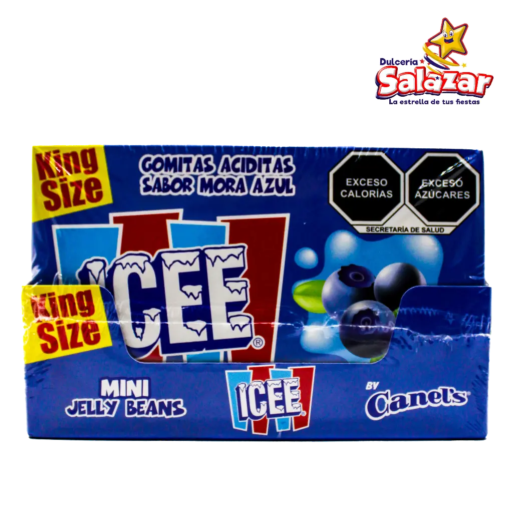 ICEE MINI MORA CAJITA KING SIZE -B.935G- "C/6/11"