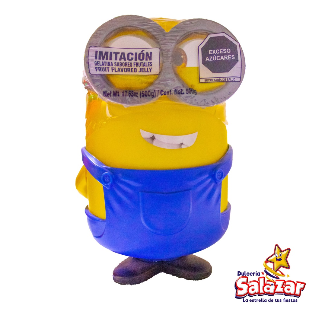 IMITACION GELATINA C/AZUCAR CONTENEDOR M "C/6/50"