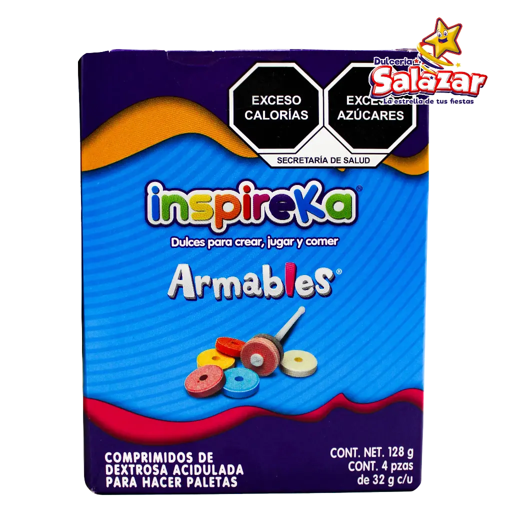 INSPIREKA ARMABLES -D.32GR-  "C/8/4"