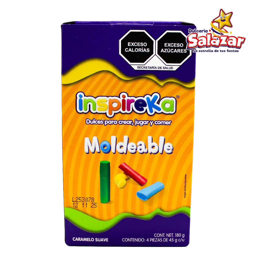[SON0026] INSPIREKA MOLDEABLE -D.180G- "C/8/4"