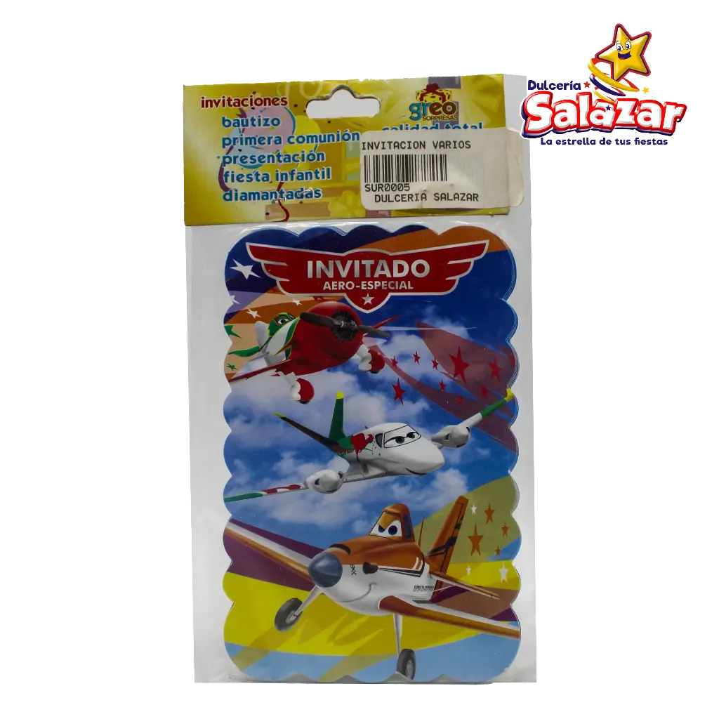 INVITACION DE PERSONAJE -PZA-