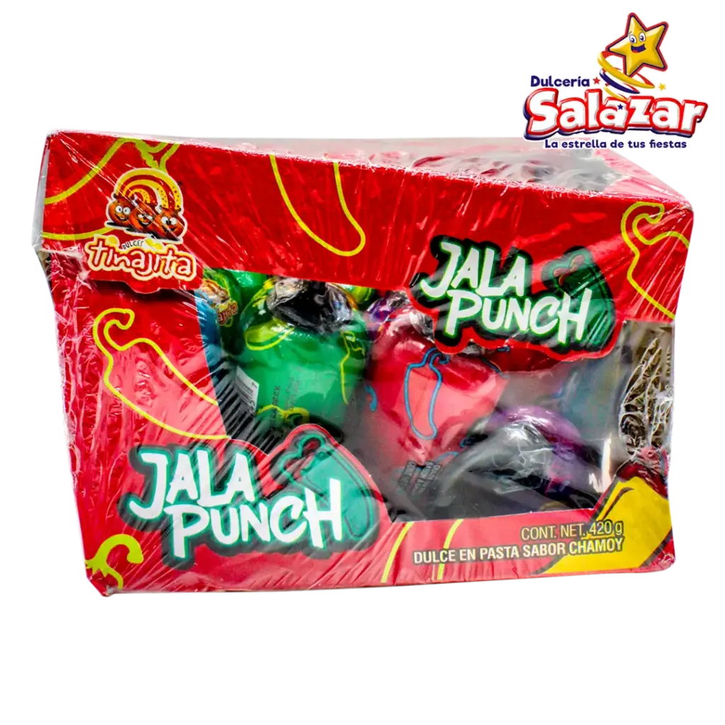 [TIN0429] JALA PUNCH TINAJITA -D.420GR "C/18/12"