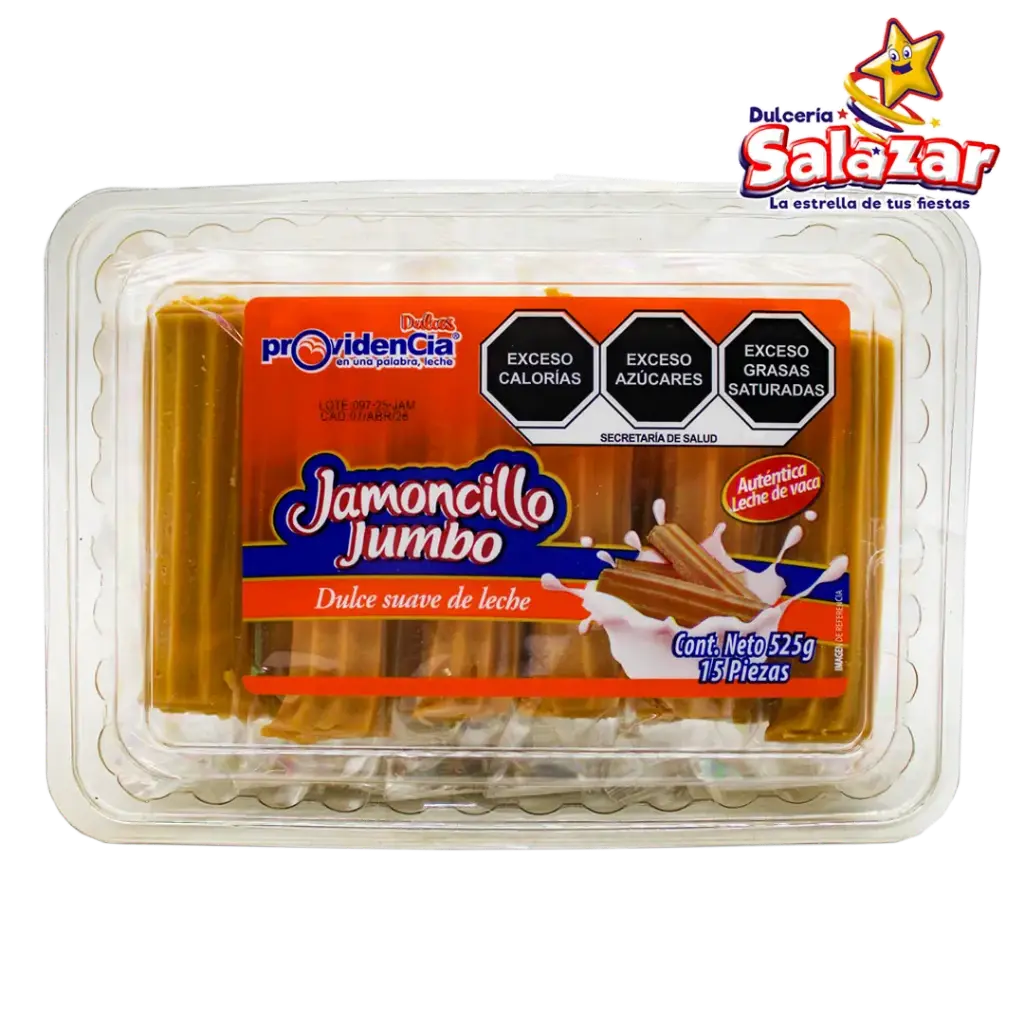 [FAP0013] JAMONCILLO 15P JUMBO BECERRIN PROVIDENCIA -E.525G- "C/12/15"