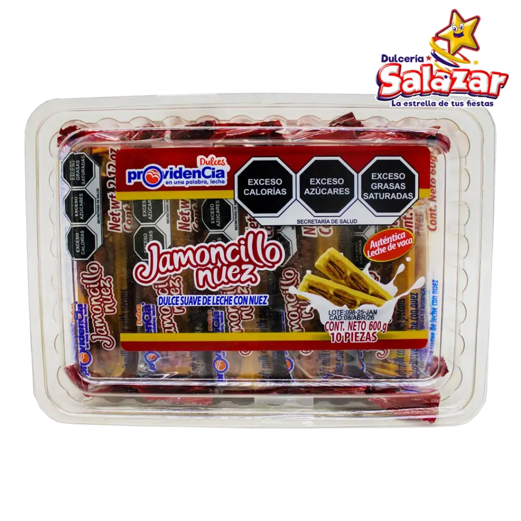 [FAP0012] JAMONCILLO JUMBO NUEZ PROVIDENCIA -D.600G- "C/12/10"