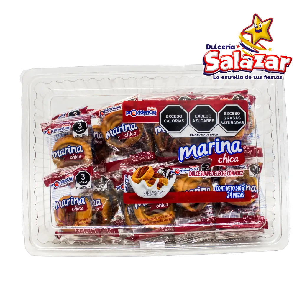 [FAP0060] JAMONCILLO MARINA C/24'P PROVIDENCIA -E.540G- C/8/24"