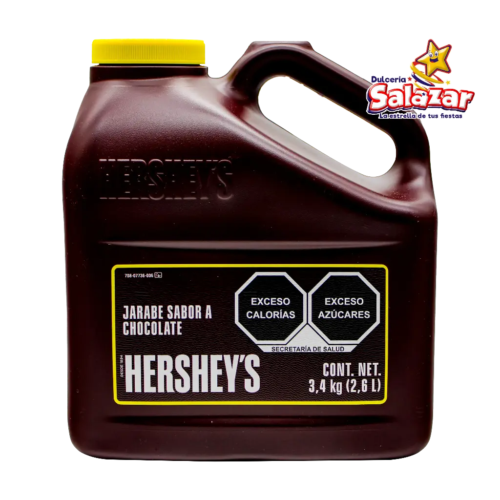 JARRA CHOCOLATE HERSHEY'S -B.3.4L- "C/4/1"