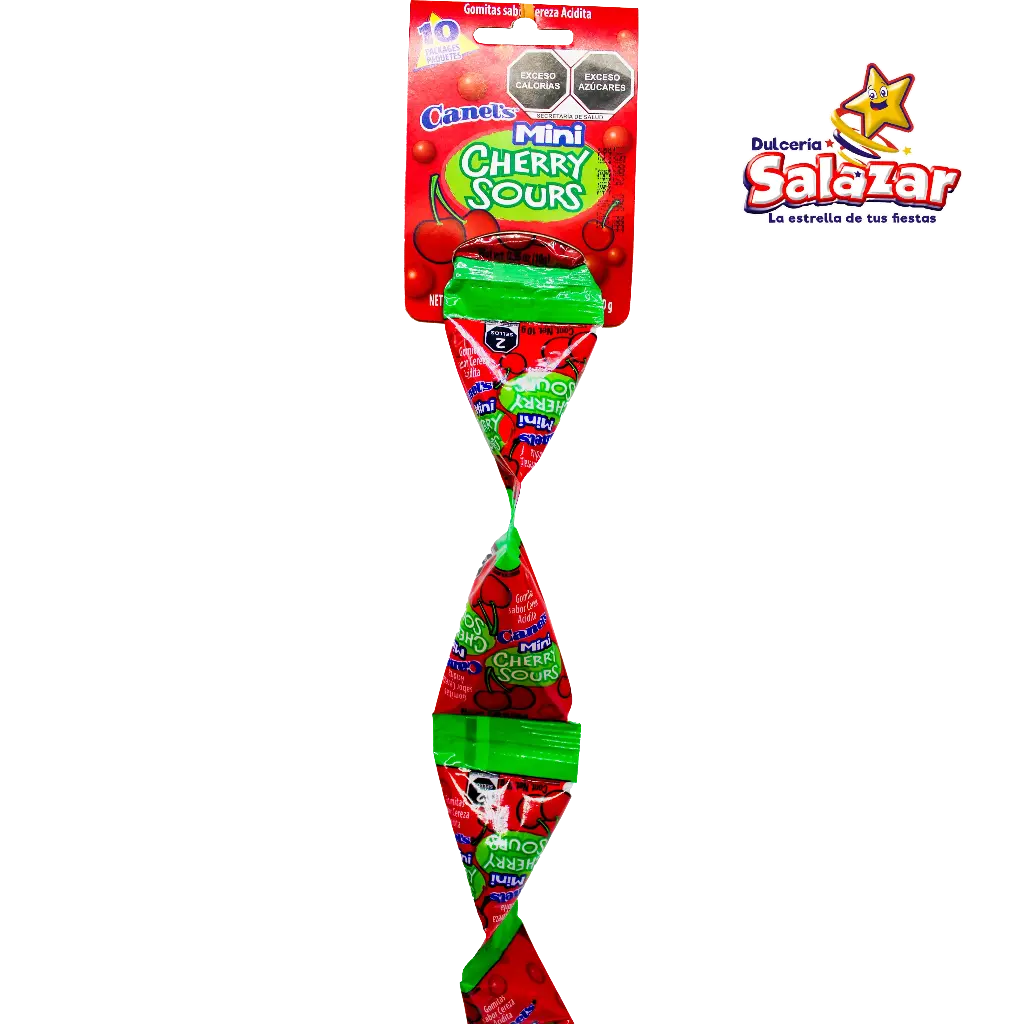 [CAN0105] JELLY BEANS CHERRY TRIANGULO MINI ICEE C -T.200G- "C/20/20"