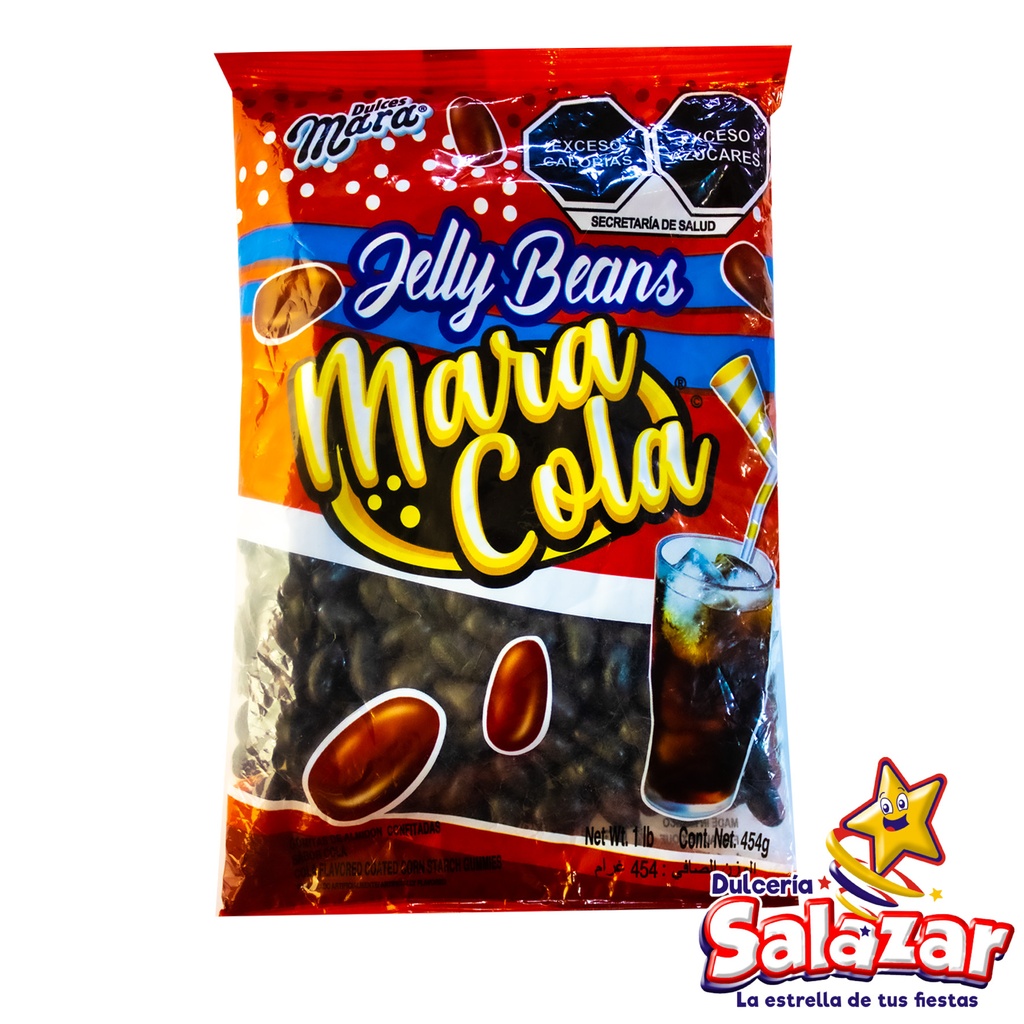 [MAR0102] JELLY BEANS MARA COLA -B.454G- "C/24/1"