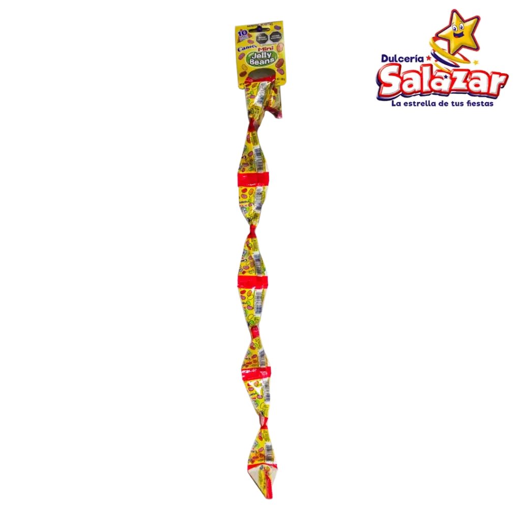[CAN0089] JELLY BEANS MINI SURTIDO TRIANGULO CANEL -T.100G- "C/40/10"