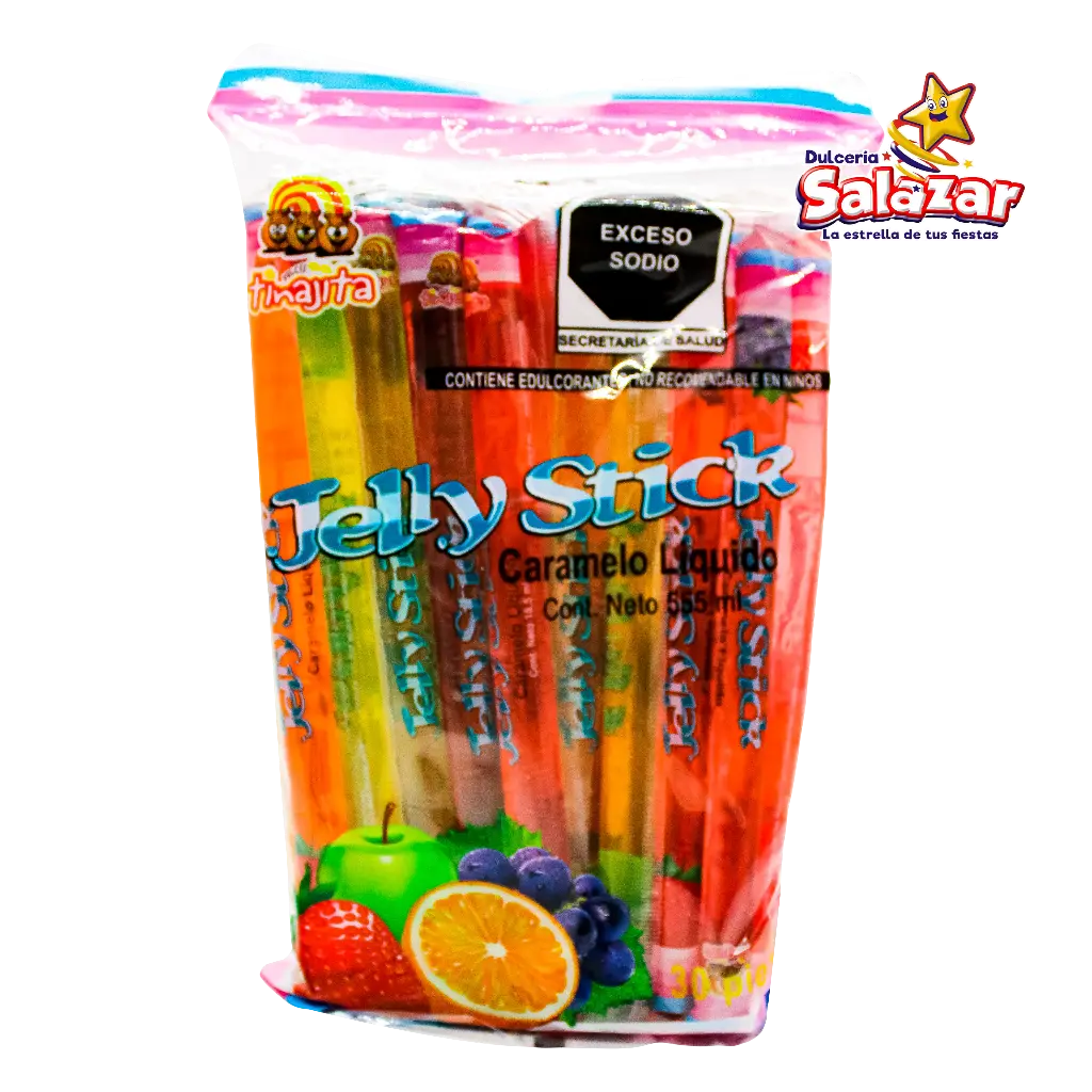 [TIN0161] JELLY STICK GELATINA TINAJITA -B.555G- "C/20/30"