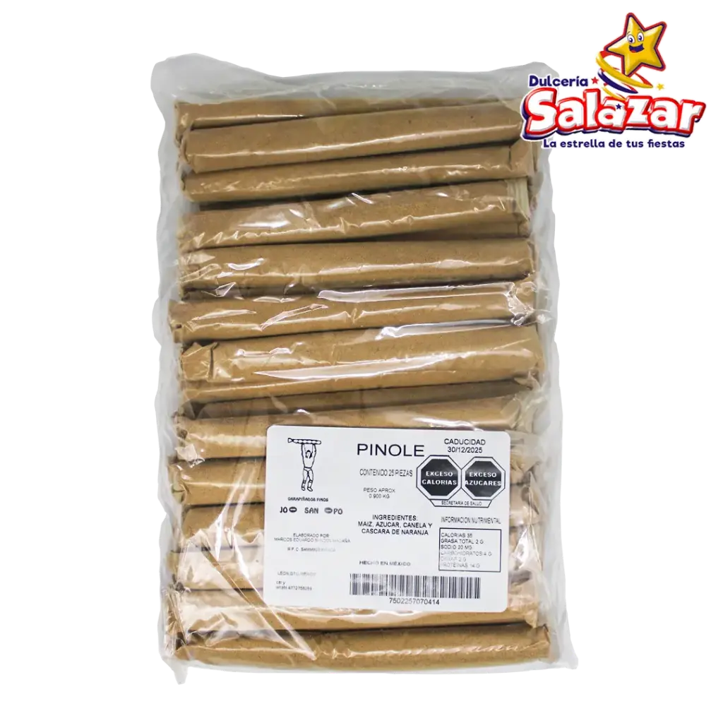 JOSANPO PINOLE -B.900G- "C/15/25"