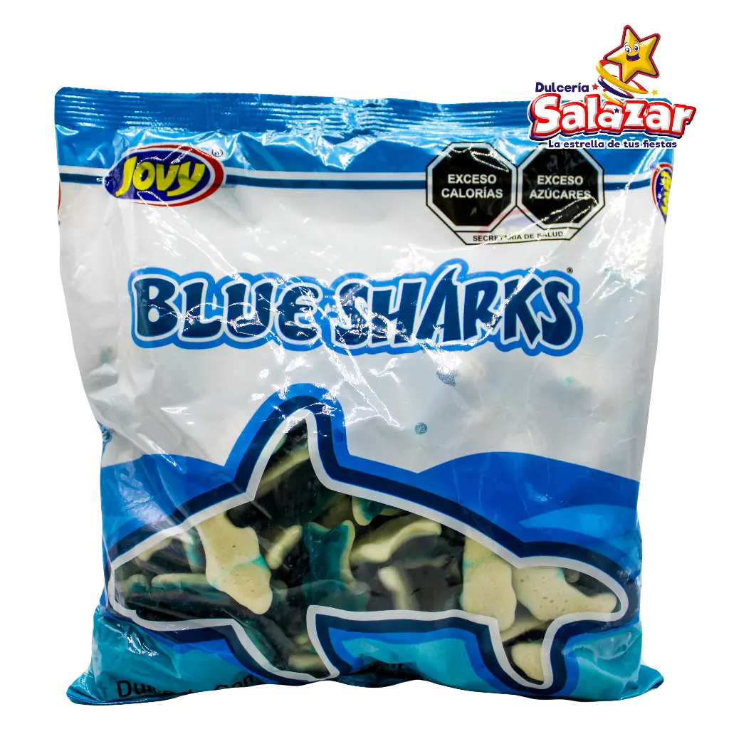 [JOV0013] JOVY BLUE SHARK (BLUEBERRY) -B.1KG- "C/10/1"