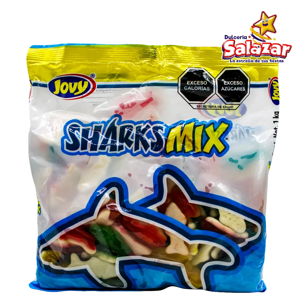 [JOV0012] JOVY SHARKS MIX -B.1KG- "C/10/1"