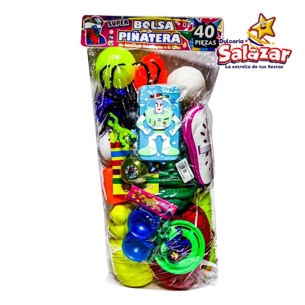 JUGUETE PIÑATERA GRANDE SURTIDA VARIOS "C/1/1"