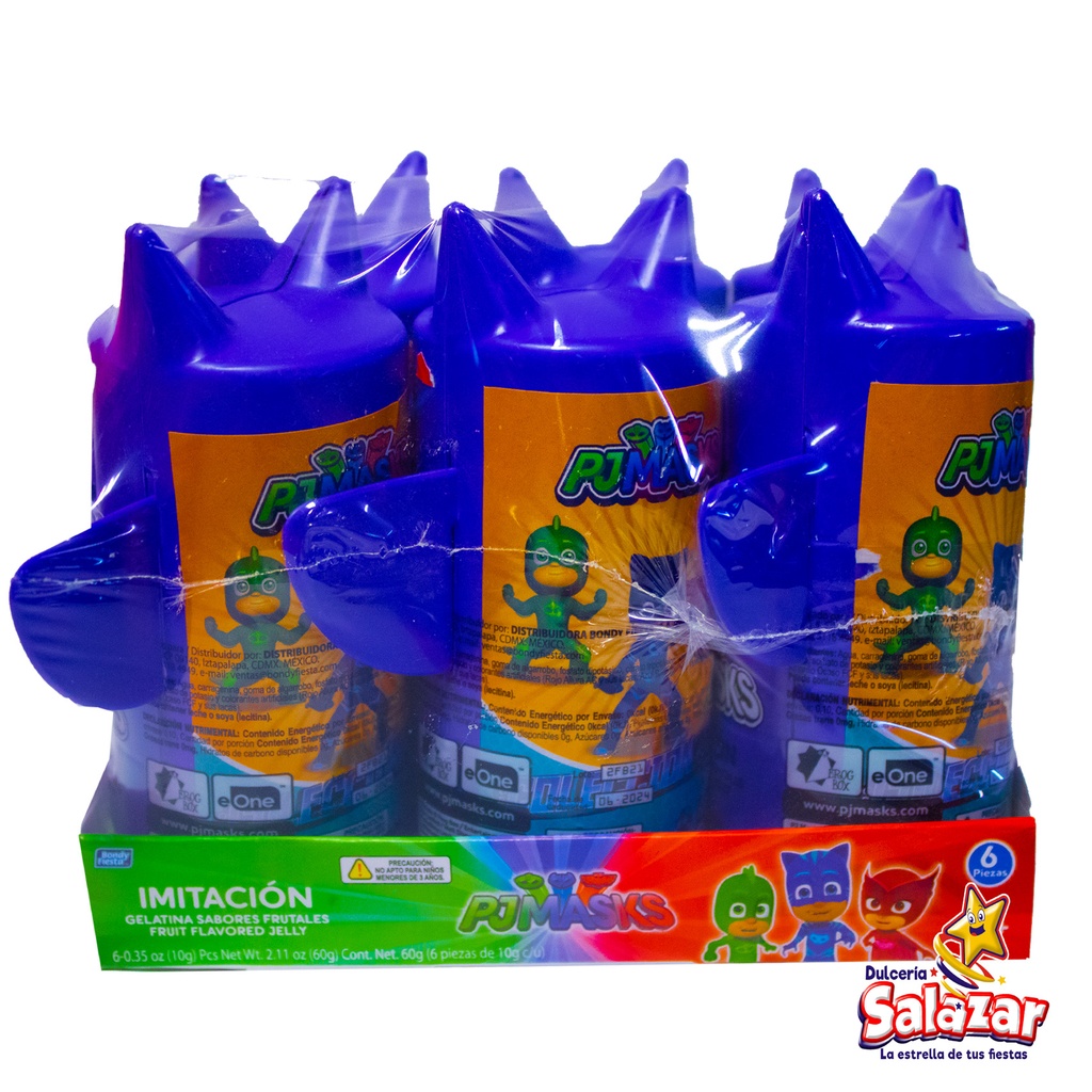 JUGUETE SORPRESA TOTEM PJ MASKS GELATIN -D.60G.- "C/12/6"