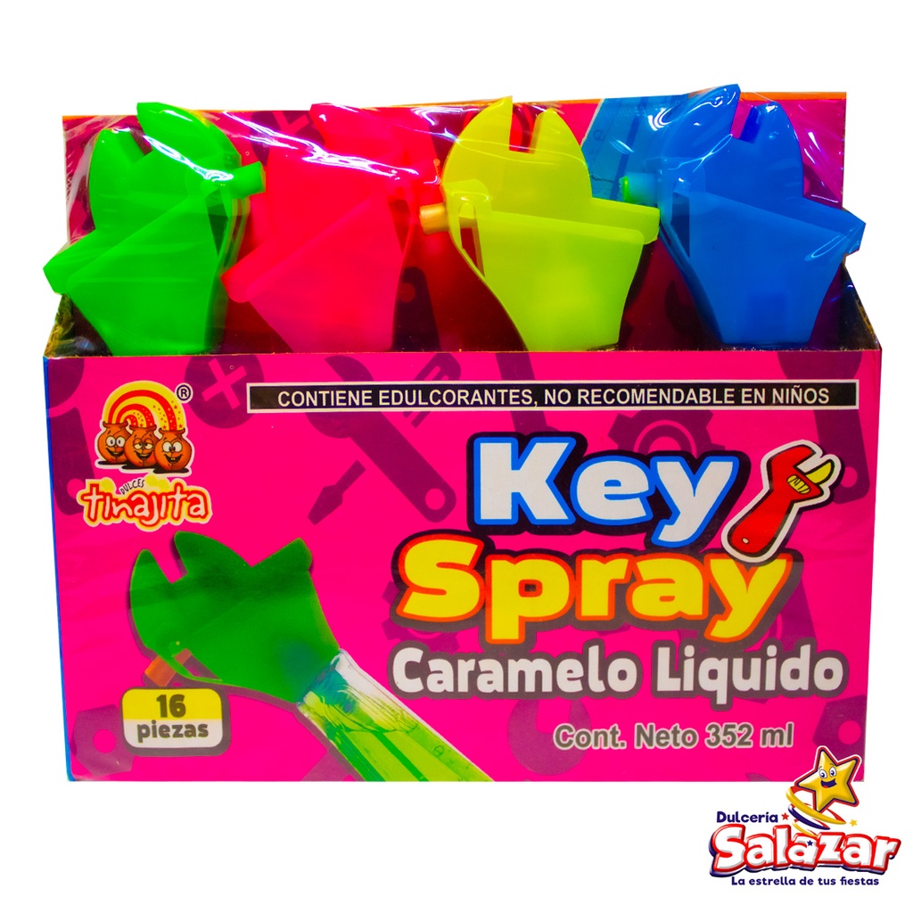 KEY SPRAY TINAJITA -D.352ML- "C/30/16"