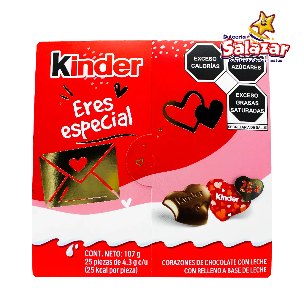 [FER0015] KINDER & LOVE MINI -D.107G- "C/12/25"