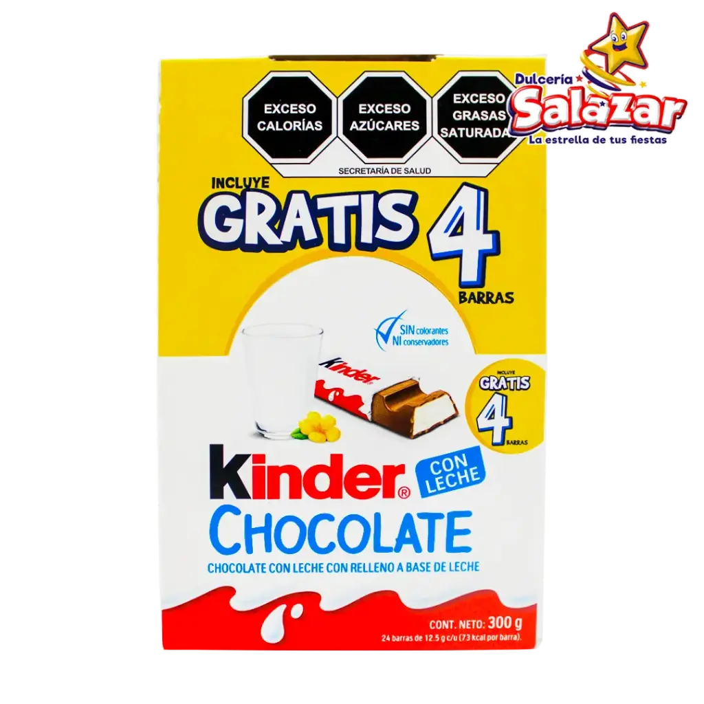 KINDER BARRA T1 -D.300G- "C/8/24"