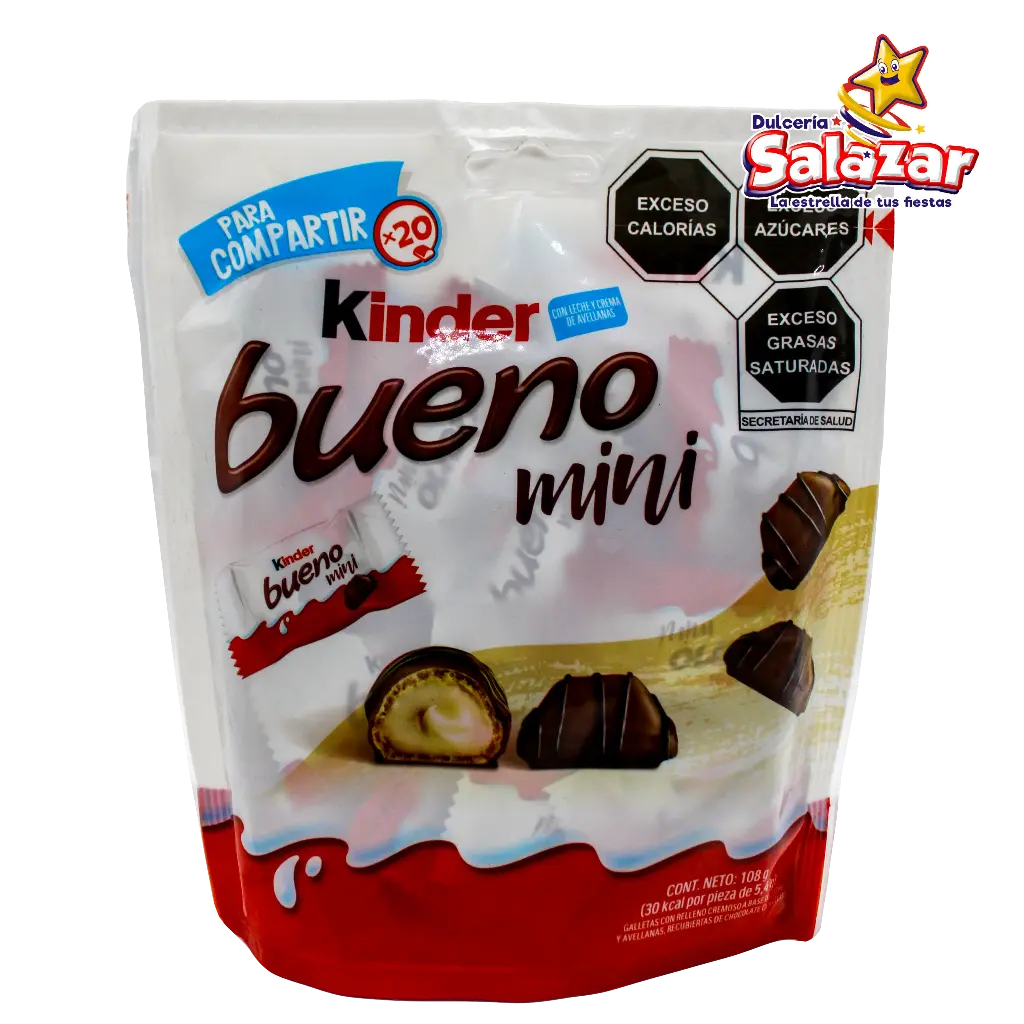 [FER0084] KINDER BUENO MINI -B.108G- "C/24/20"