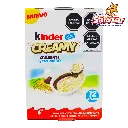 KINDER CREAMY CRUJIENTE -D.228G.- "C/24/12"