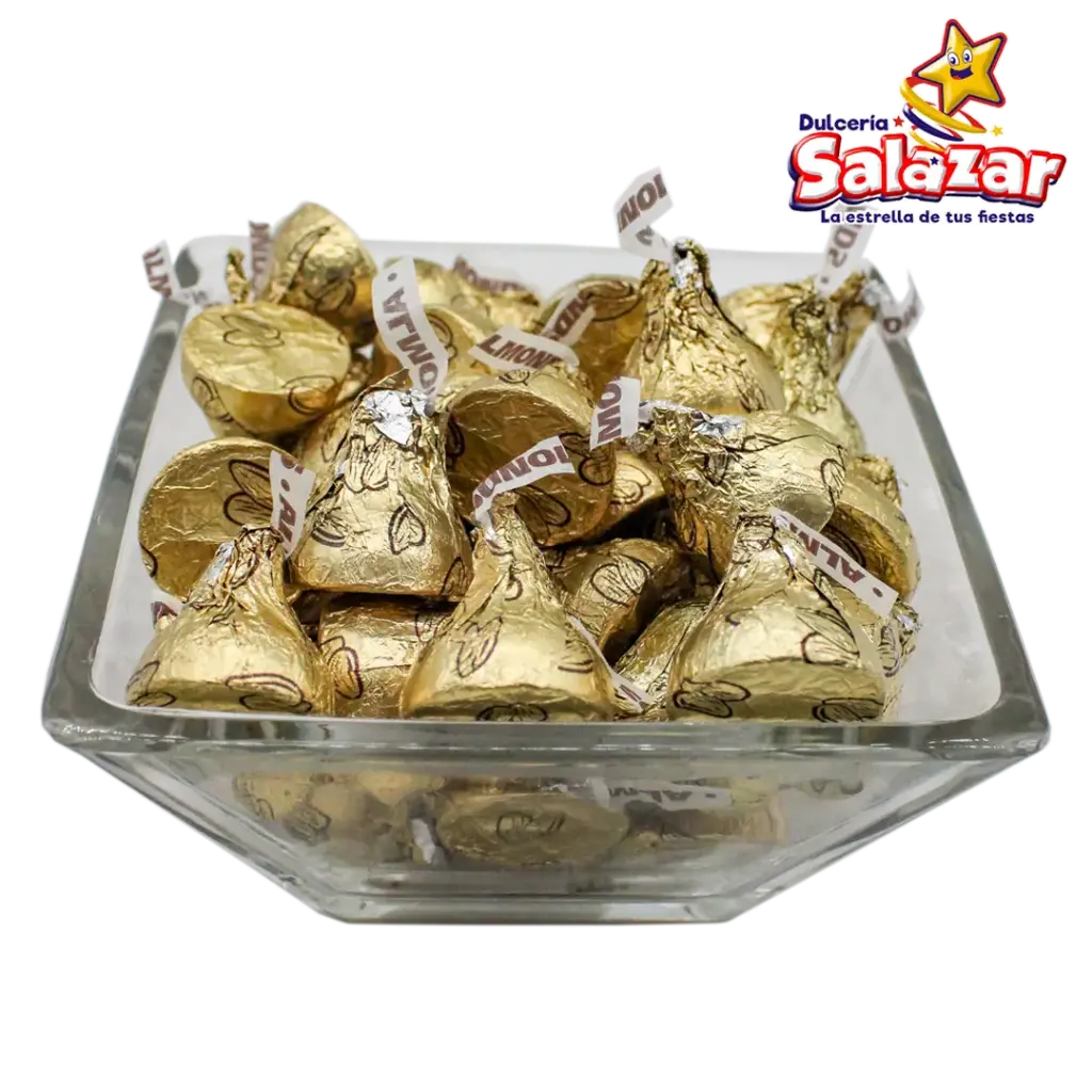 [HER0081] KISSES ALMENDRA X KILO A GRANEL "C/11.34/1"