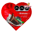 KISSES ROSES HEART CORAZON CHOCOLATE -D.36.9G- "C/24/1"