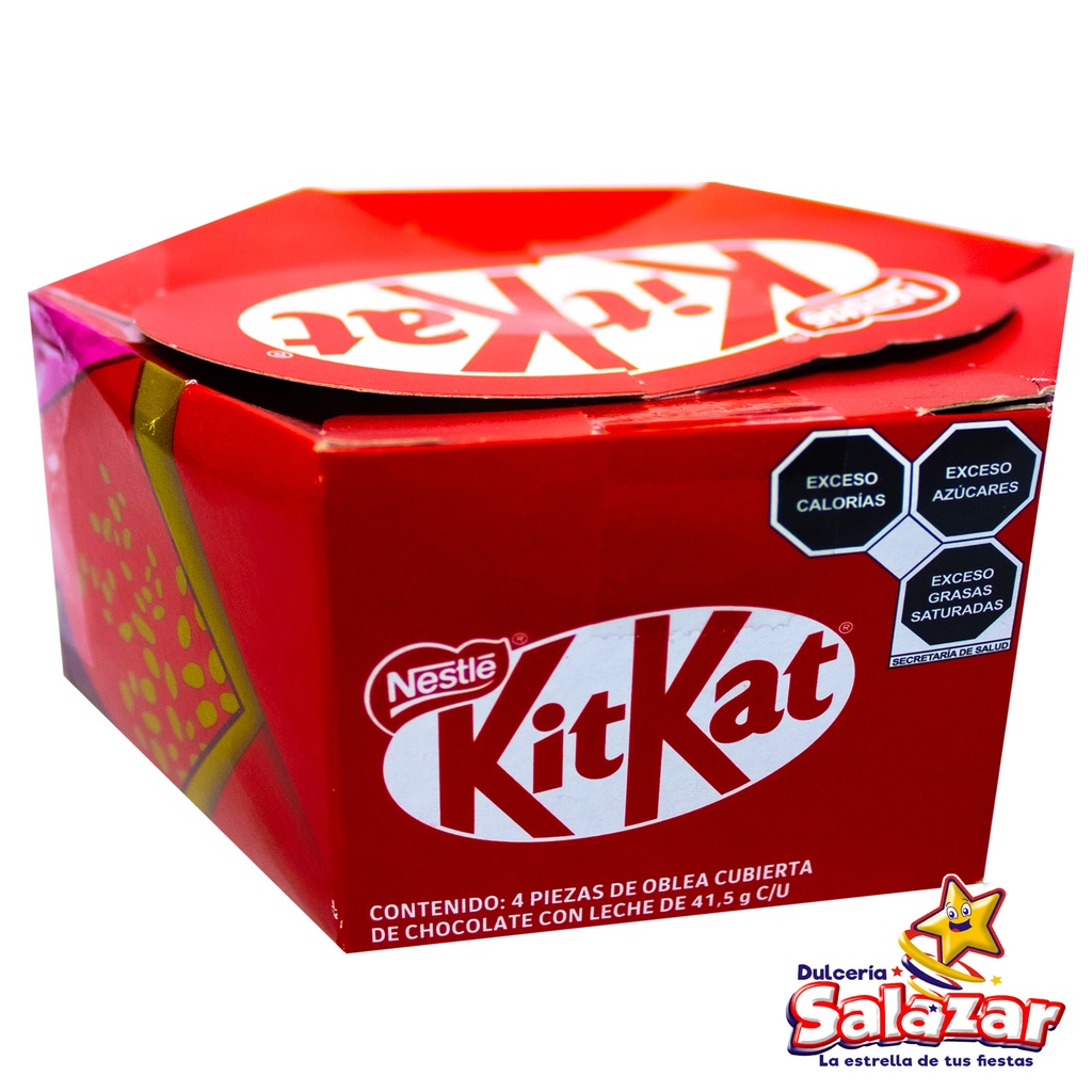 [NES0015] KITKAT NESTLE -D.498GR- "C/22/4"
