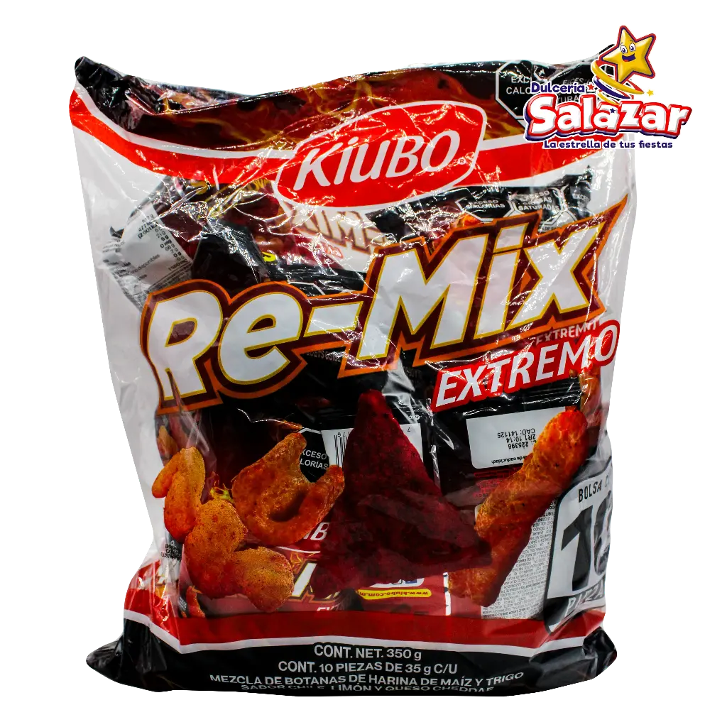 [GON0023] KIUBO RE-MIX EXTREMO GONAC -B.350G.- "C/8/10"