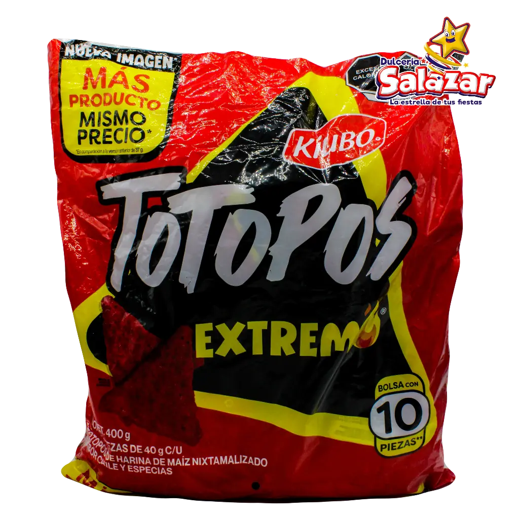 [GON0024] KIUBO TOTOPOS EXTREMO GONAC -B.400G. "C/8/10"