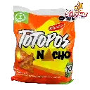 KIUBO TOTOPOS NACHOS -B.400G. "C/8/10"