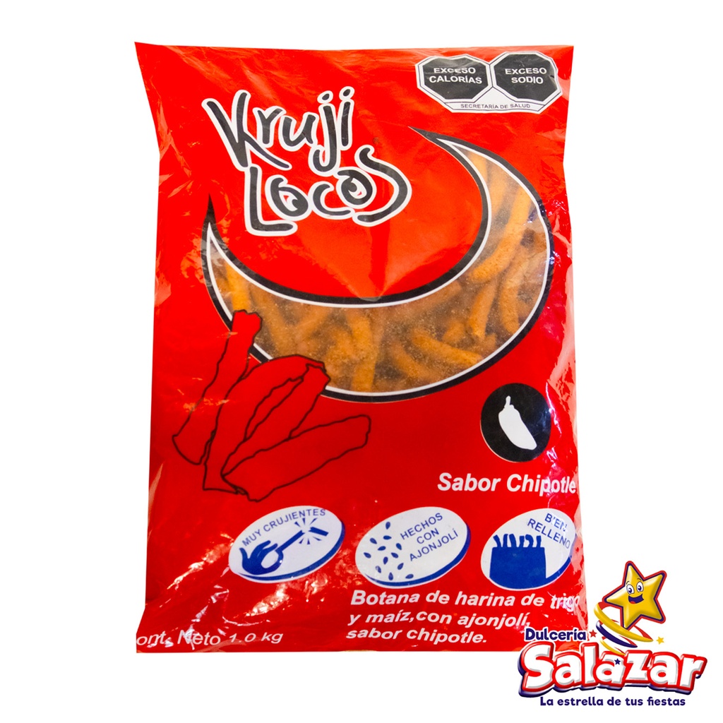 [LUG0020] KRUJILOCOS CHIPOTLE -B.1KG- "C/15/1"