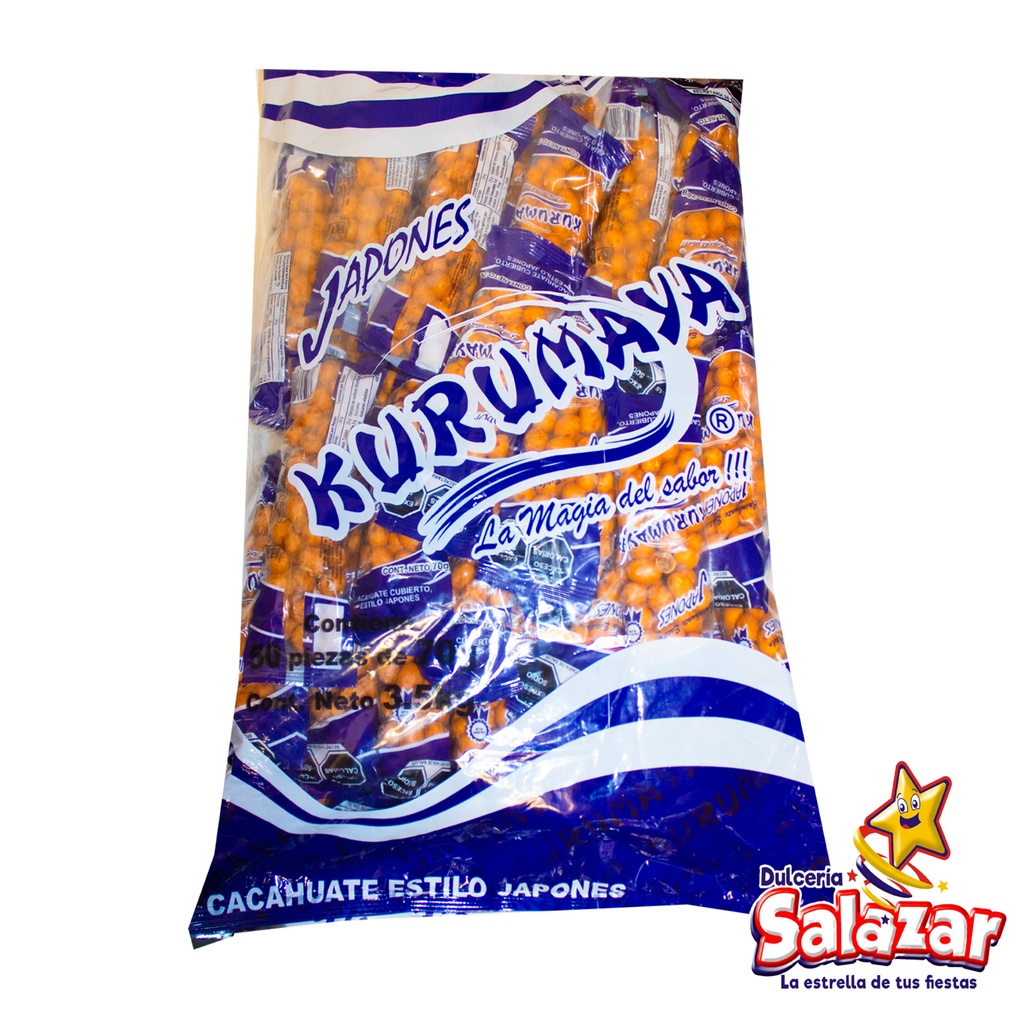 [KUR0066] KURUMAYA JAPONES 70G -B.3.5KG- "C/7/50"