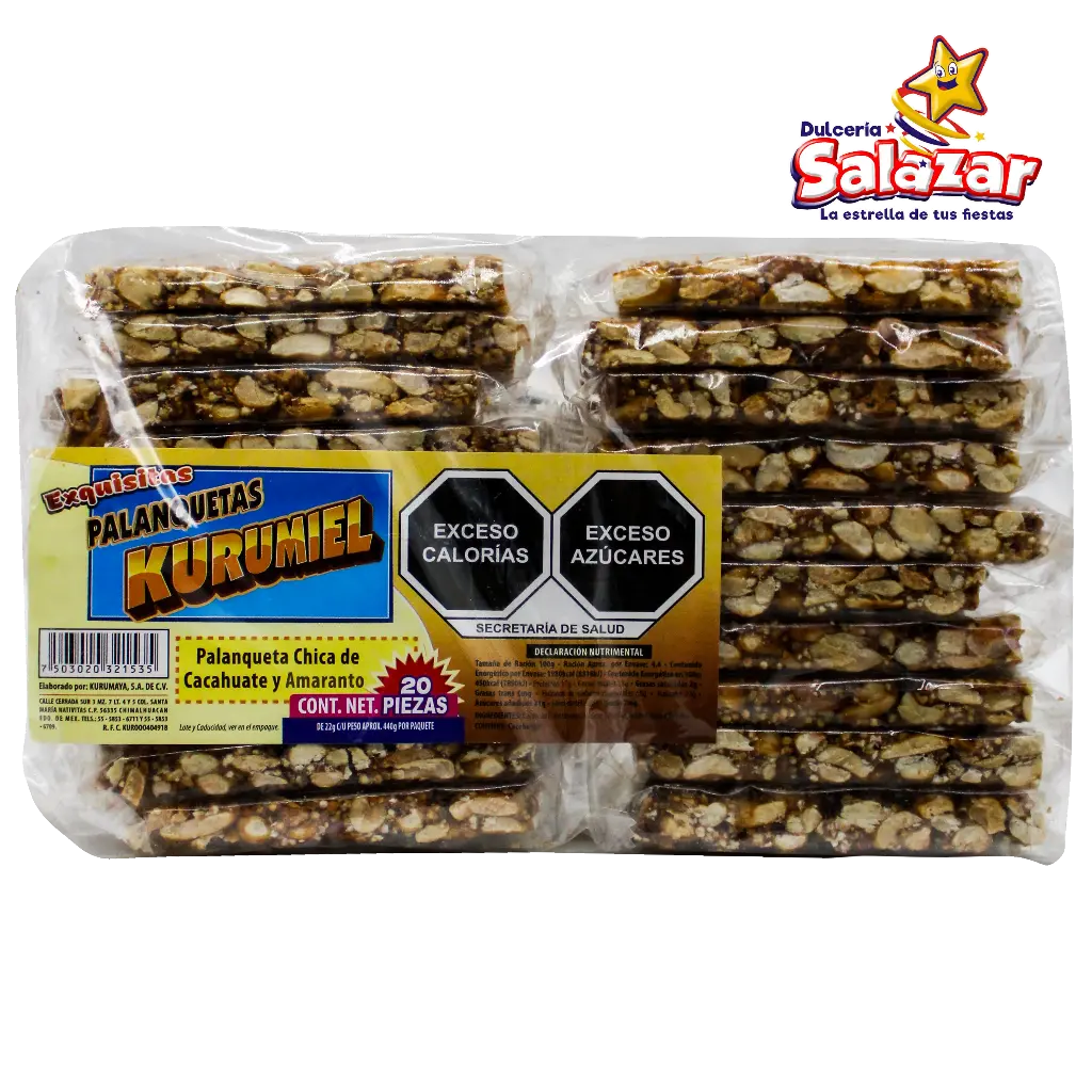 KURUMAYA PALANQUETA CHICA COMBINADA -B.440G- "C/28/20"