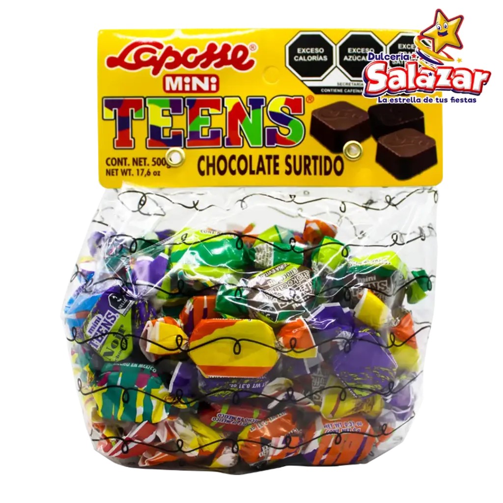 [LAP0014] LAPOSSE MINI TEENS CHOCOLATE -B.500G- "C/6/1"