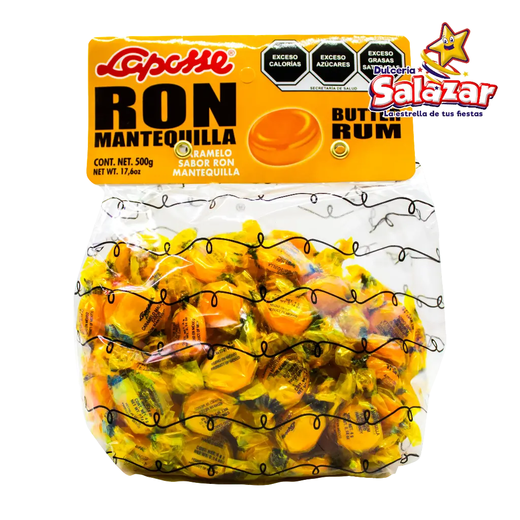 [LAP0022] LAPOSSE RON MANTEQUILLA -B.500GR- "C/12/1"