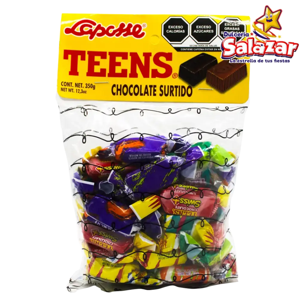 [LAP0037] LAPOSSE TEENS CHOCOLATE -B.350G- "C/12/1"