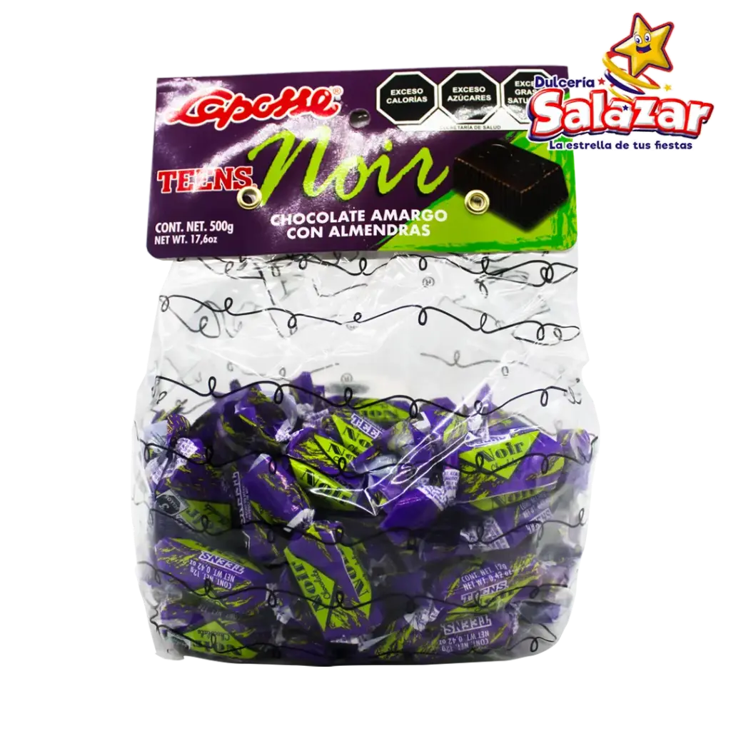 LAPOSSE TEENS NOIR -B.500GR- "C/6/1"