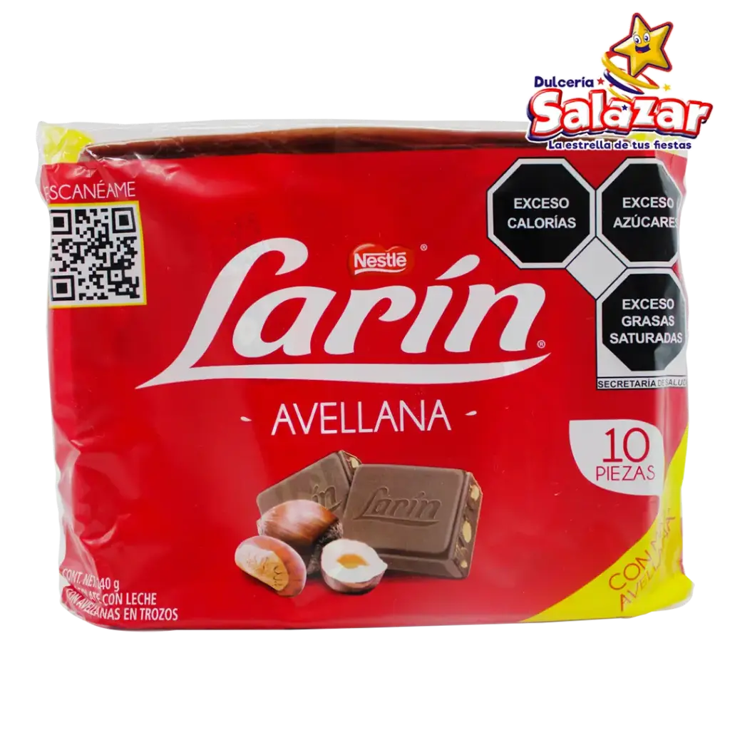 [NES0005] LARIN AVELLANAS NESTLE -D.240G- "C/30/10"
