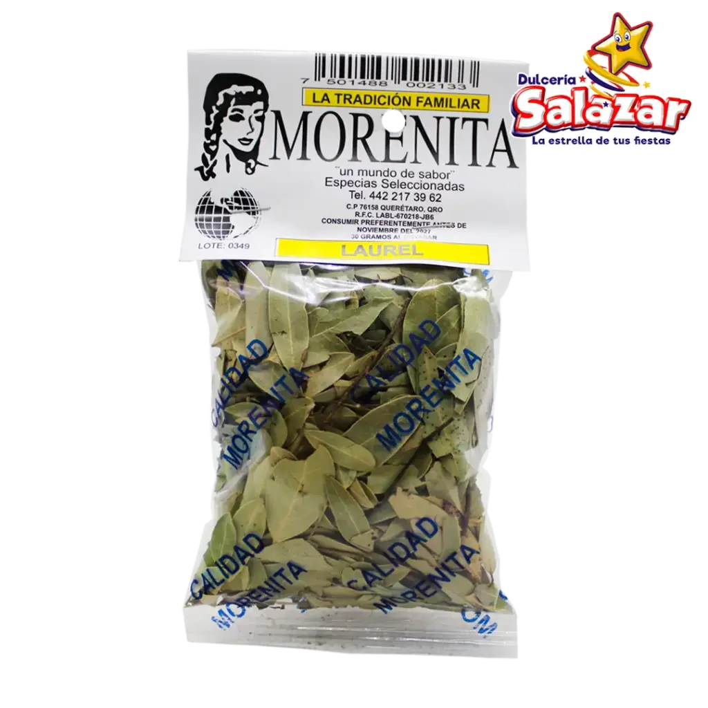 [MOR0012] LAUREL 30 GRAMOS 