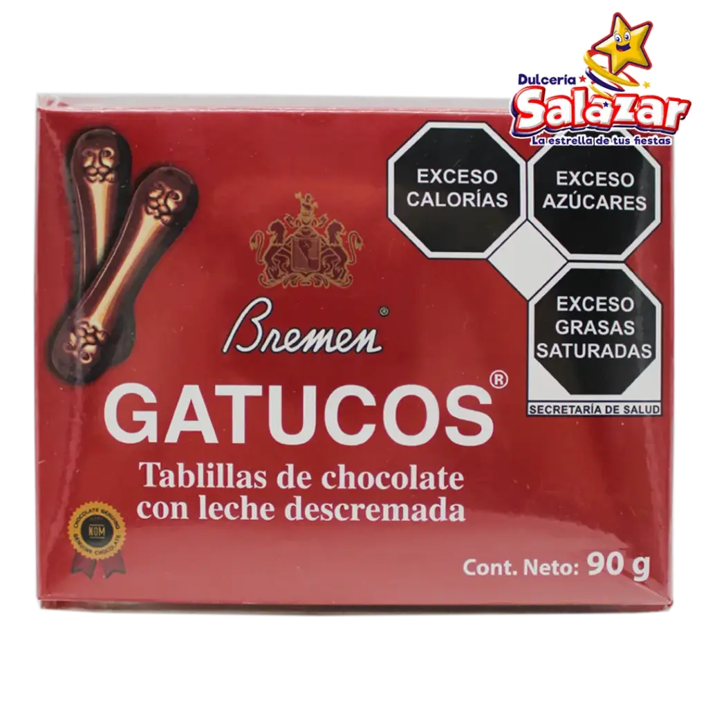 [BRE0013] LENGUAS DE GATO CHICA BREMEN -D.90G- "C/35/90"