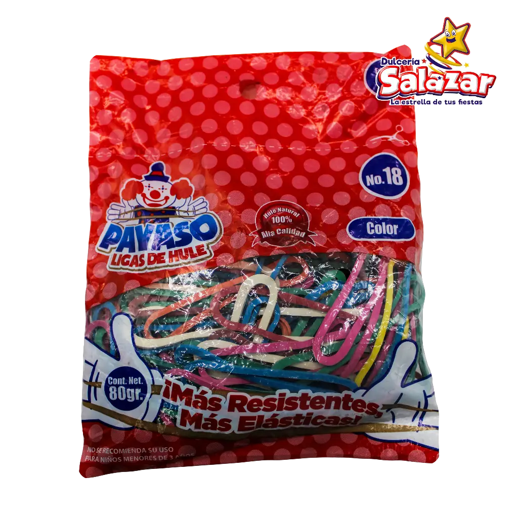 [SEL0065] LIGA COLOR #18 -B.80GR- "C/10/80G"