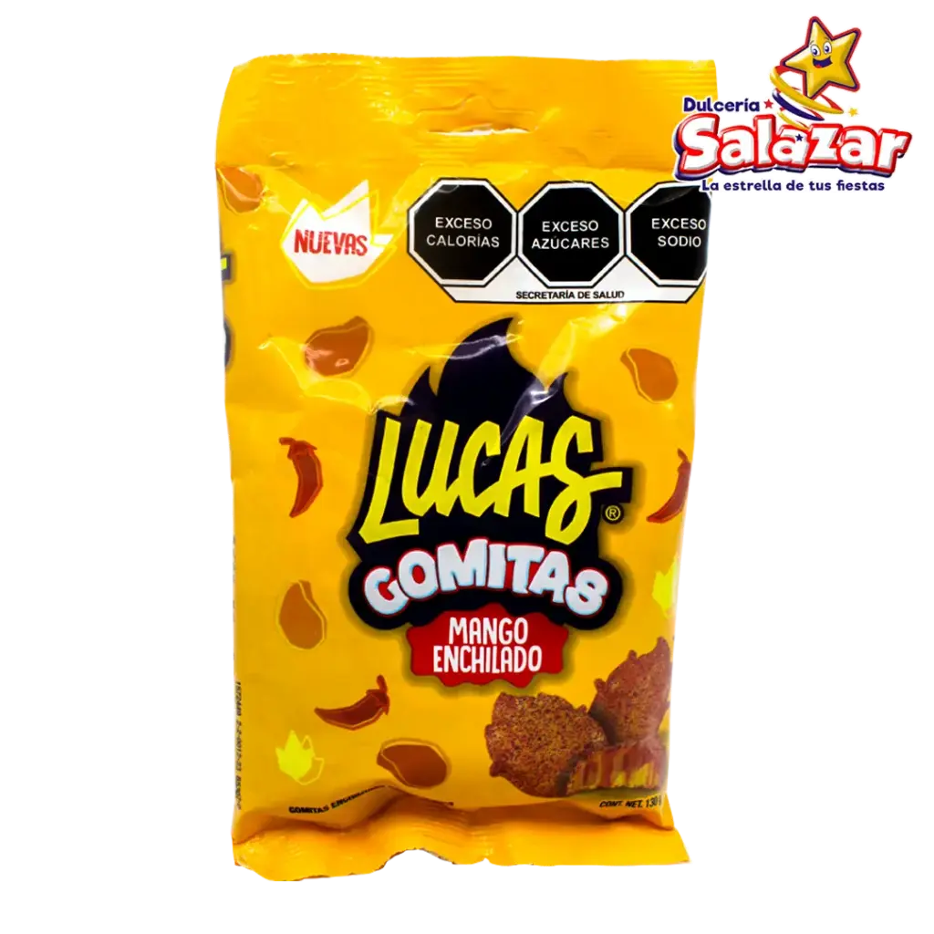 [EFF0224] LUCAS GOMITAS MANGO ENCHILADO -B.130G- "C/12/130G"