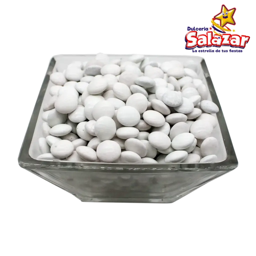 [MON0035] LUNETA ANDINETA BLANCA X KILO GRANEL "C/5/1"